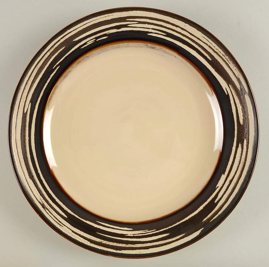 Scavo 12" Chop Plate (Round Platter) by Crate & Barrel-1