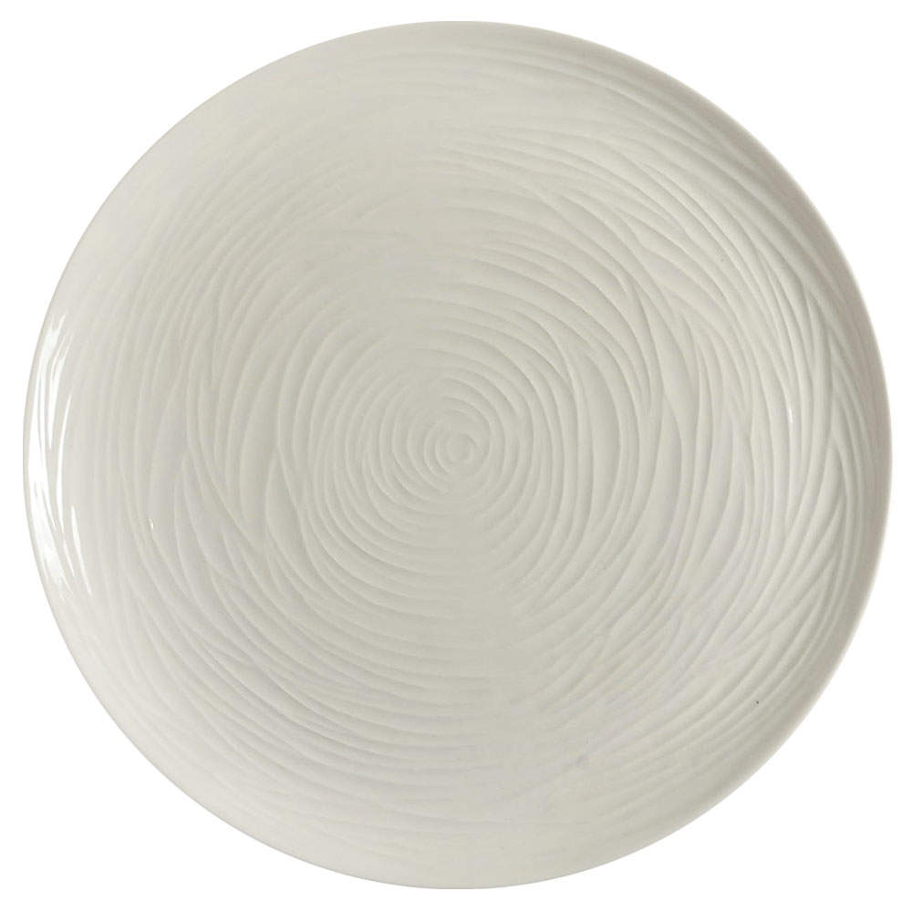 Spool 12" Chop Plate (Round Platter) by Crate & Barrel-1
