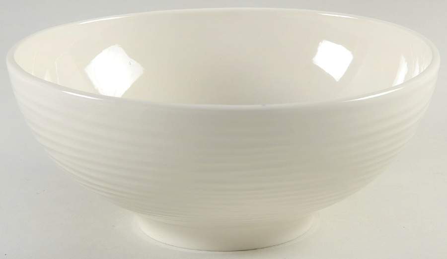Spool 9" Round Serving Bowl by Crate & Barrel-1