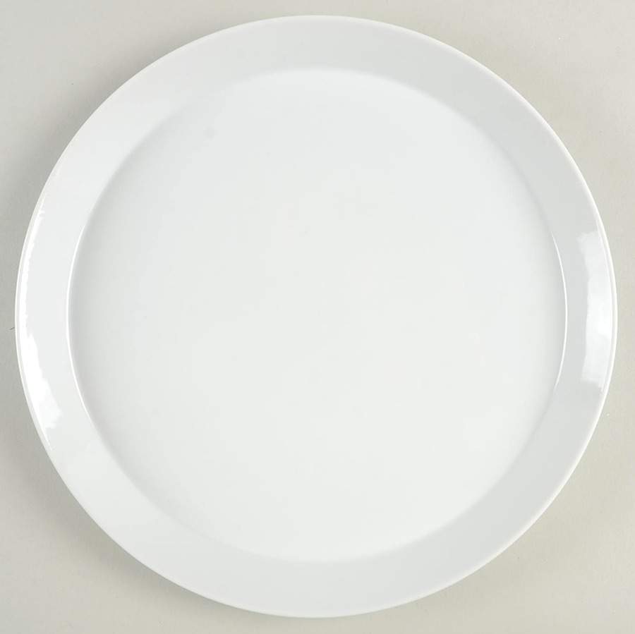 Verge Dinner Plate by Crate & Barrel-1