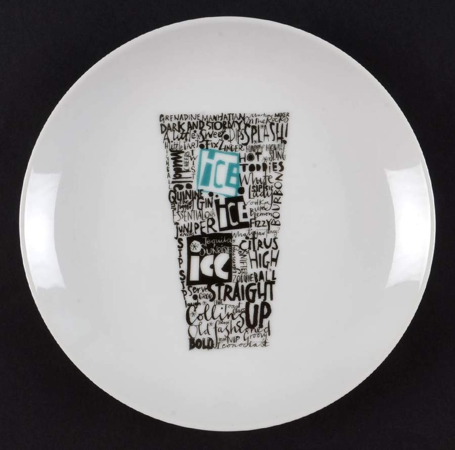 Cocktail Plates Cocktail Plate by Crate & Barrel-1