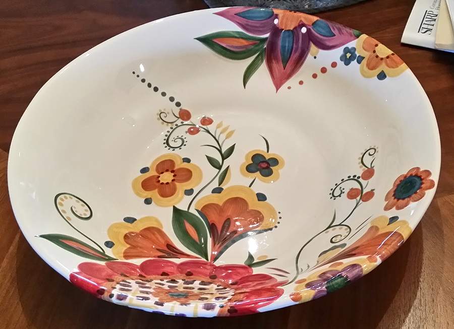 Bloom Soup/Cereal Bowl by Corsica Home-1