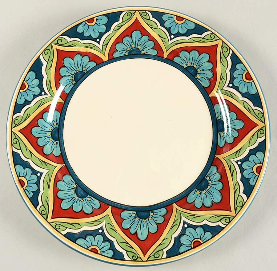 Pisa Dinner Plate by Corsica Home-1