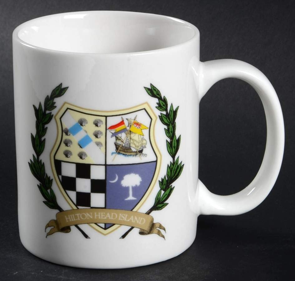 Hilton Head Island Mug by Coastal Crests-1