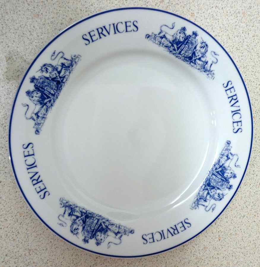 Victoria Dinner Plate by Cookline (France)-1