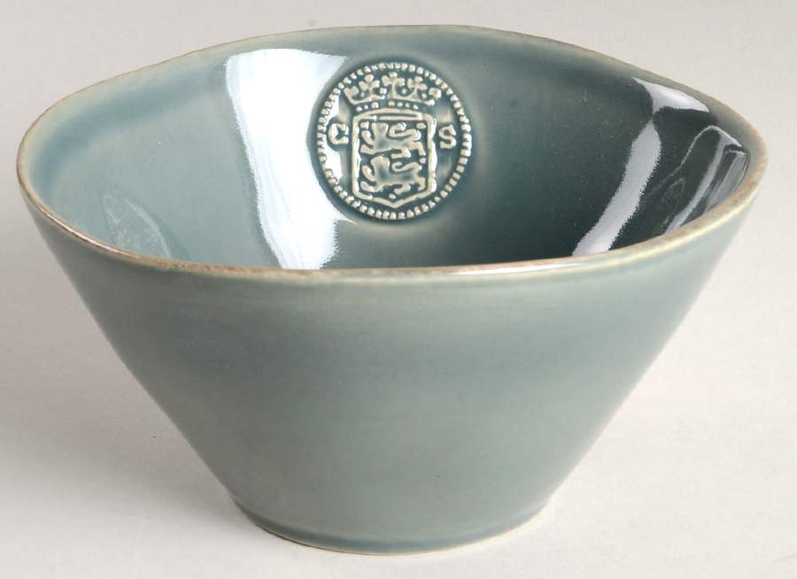 Forum Prussian Blue Soup/Cereal Bowl by Casafina-1