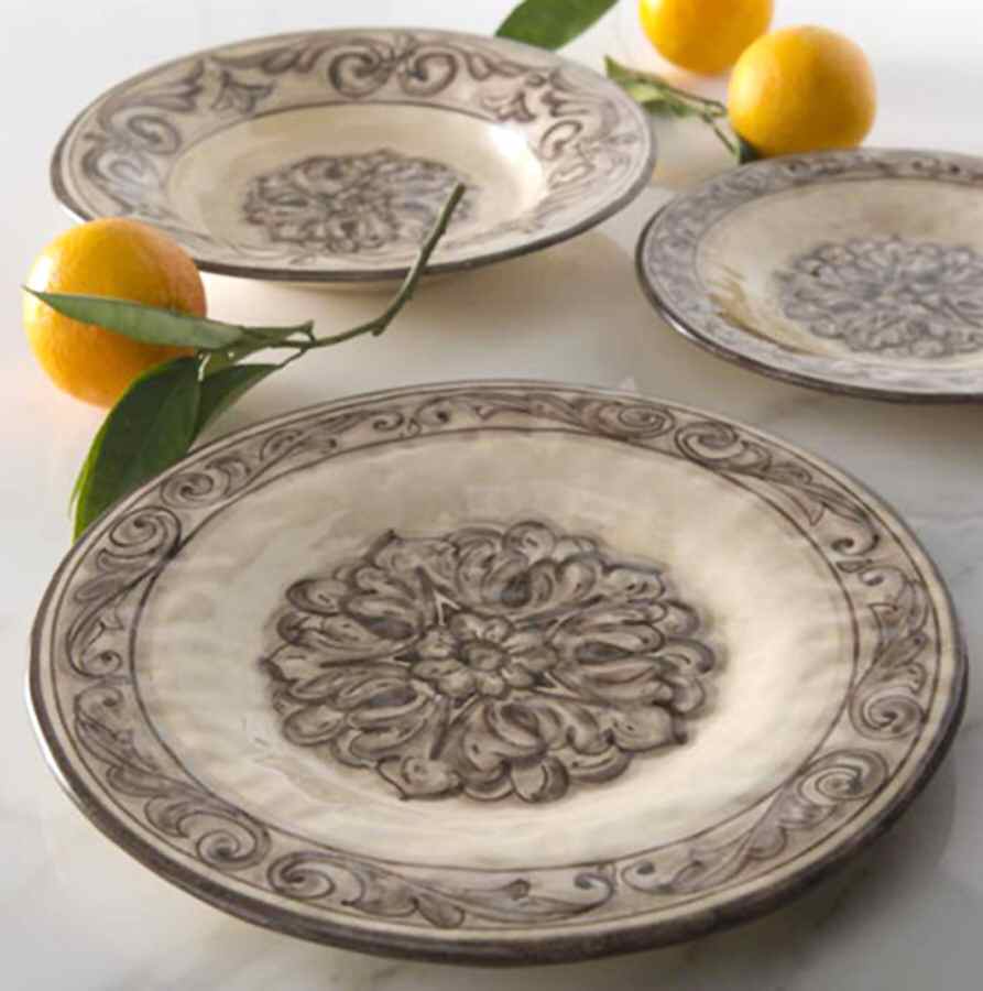 Coriana Dinner Plate by CAFF Ceramiche-1