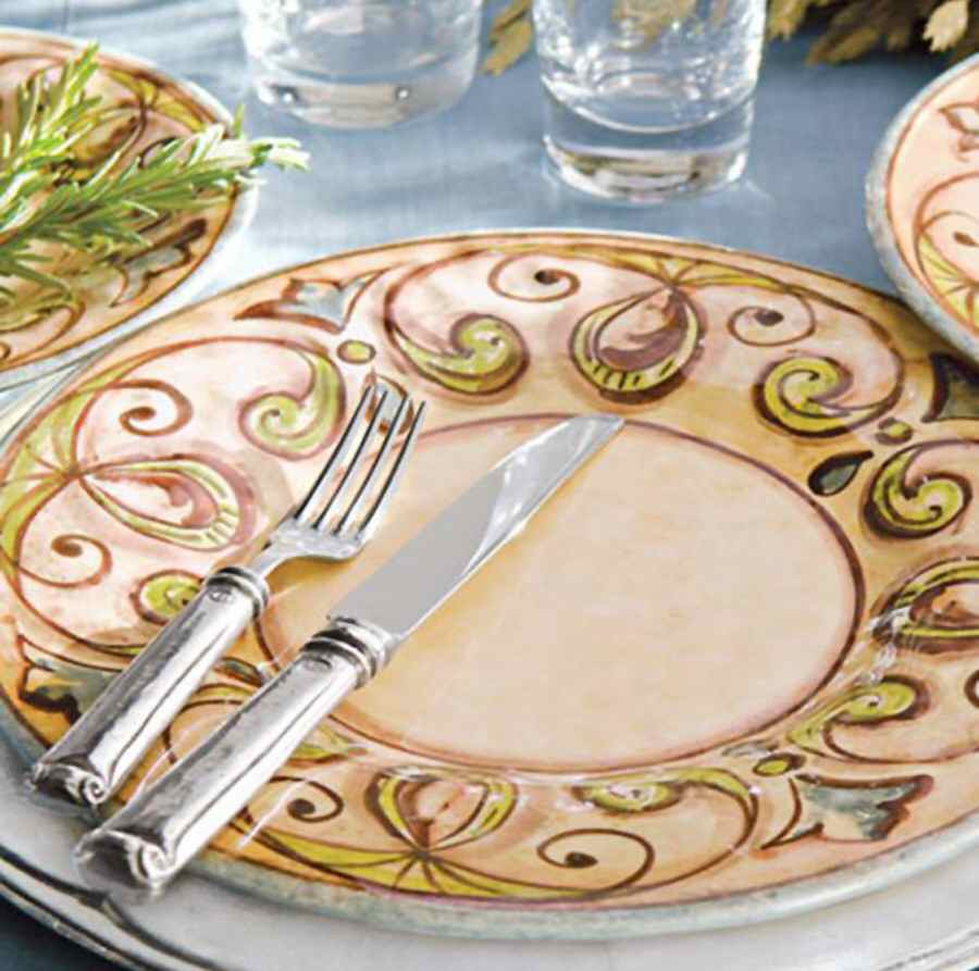 Gaia Dinner Plate by CAFF Ceramiche-1