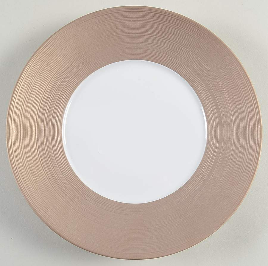 Hemisphere Metallic Grey Salad/Dessert Plate by Jean Louis Coquet-1