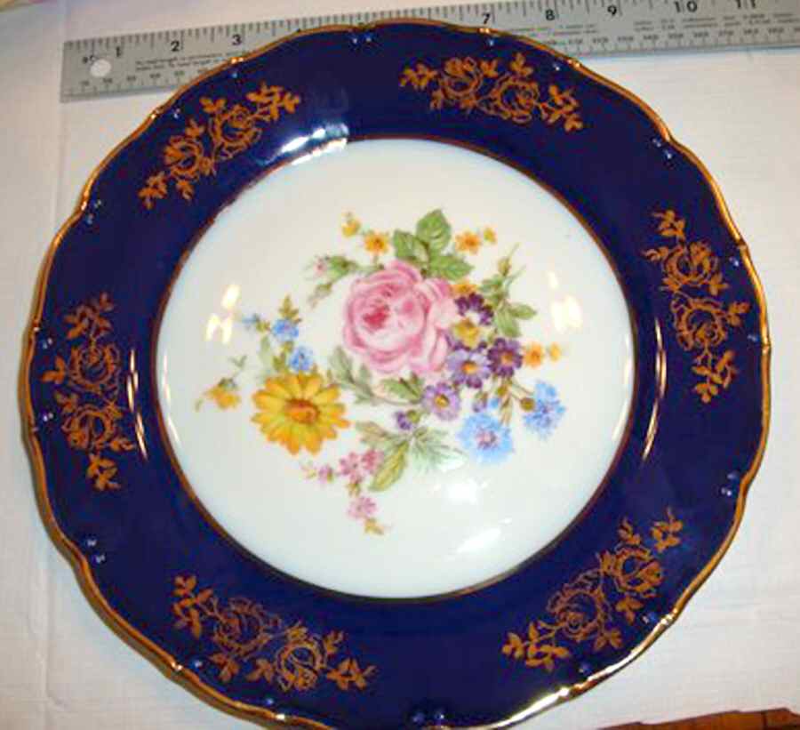 CZE253 Dinner Plate by Czechia-Czechoslovakia-1