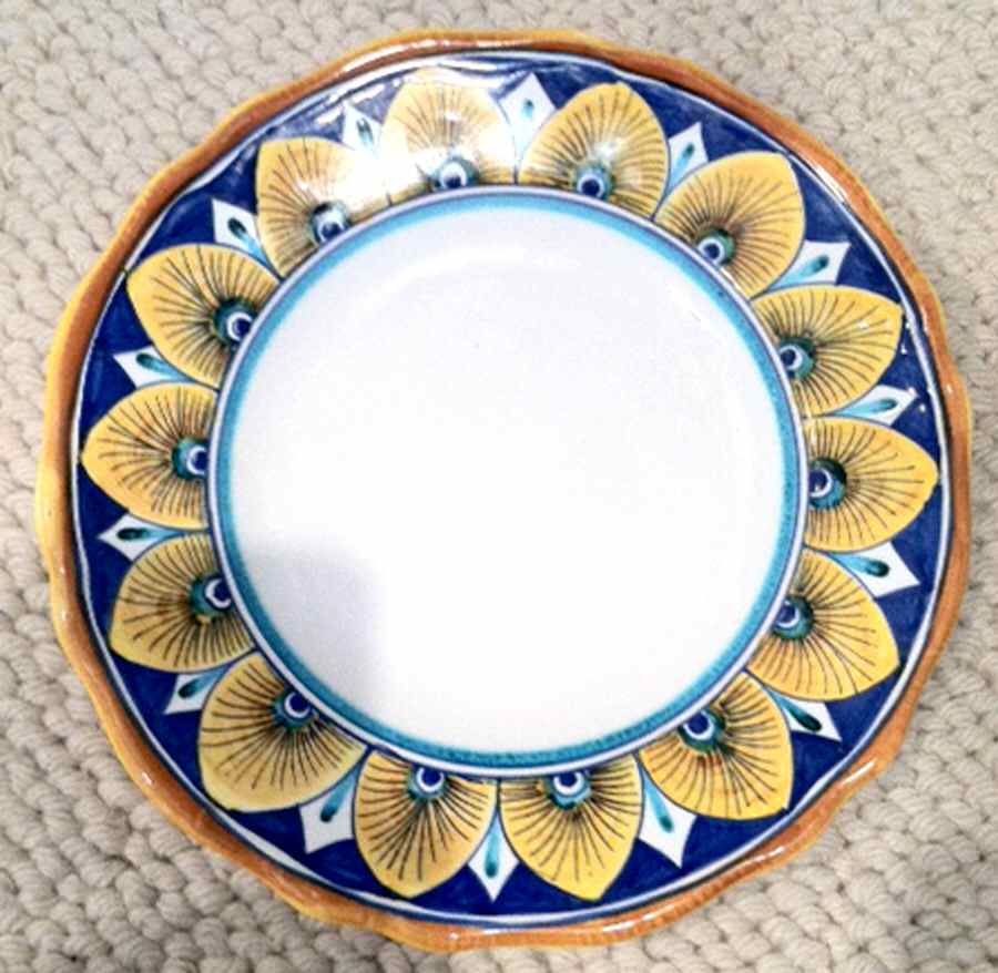 Pavone Dinner Plate by Cottura-1