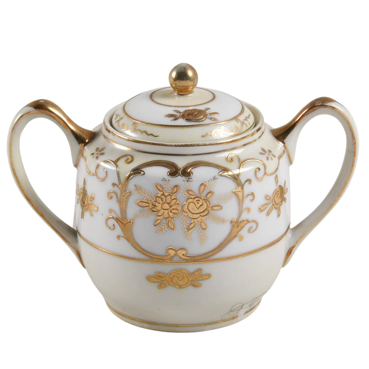 CPV15 Mini Sugar Bowl & Lid by CPO-1