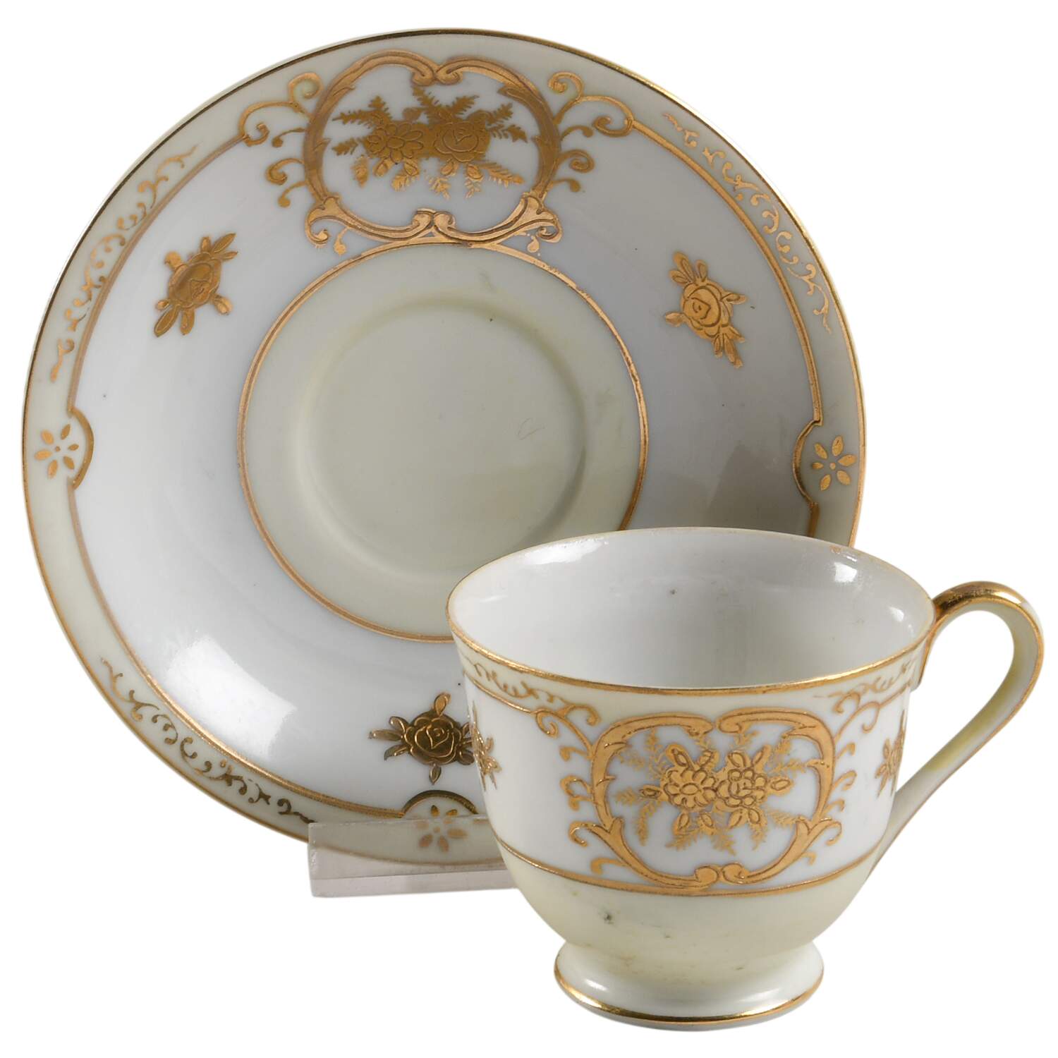 CPV15 Footed Demitasse Cup & Saucer Set by CPO-1