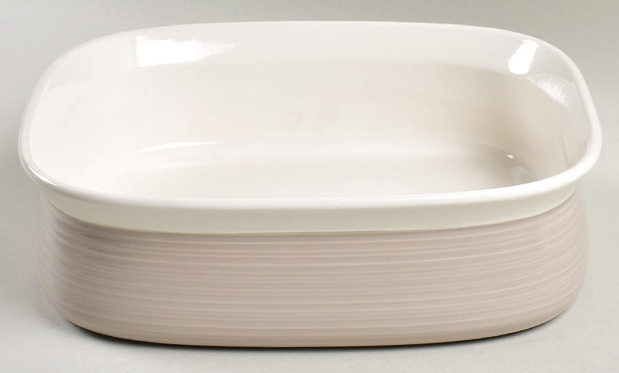Etch Sand 9" Square Baker by Corning Corelle-1