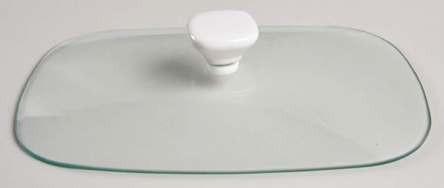 Etch Sand Lid for 2.5 Quart Rectangular Casserole by Corning Corelle-1