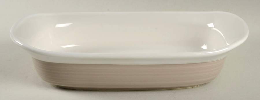 Etch Sand 9" Rectangular Baker by Corning Corelle-1