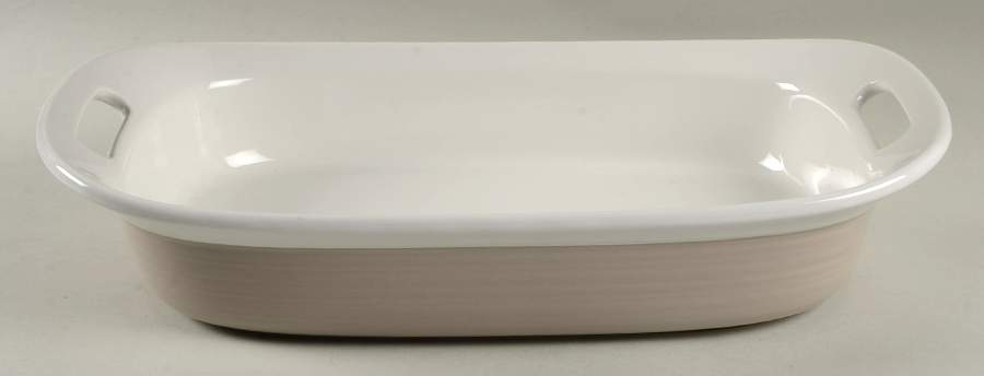 Etch Sand 16" Rectangular Baker by Corning Corelle-1