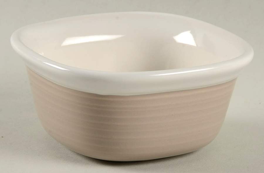 Etch Sand Ramekin by Corning Corelle-1