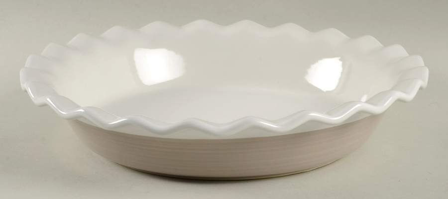 Etch Sand 11" Pie Baking Plate by Corning Corelle-1