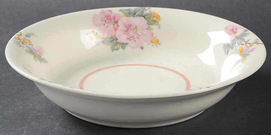 1240 Coupe Soup Bowl by Crooksville-1