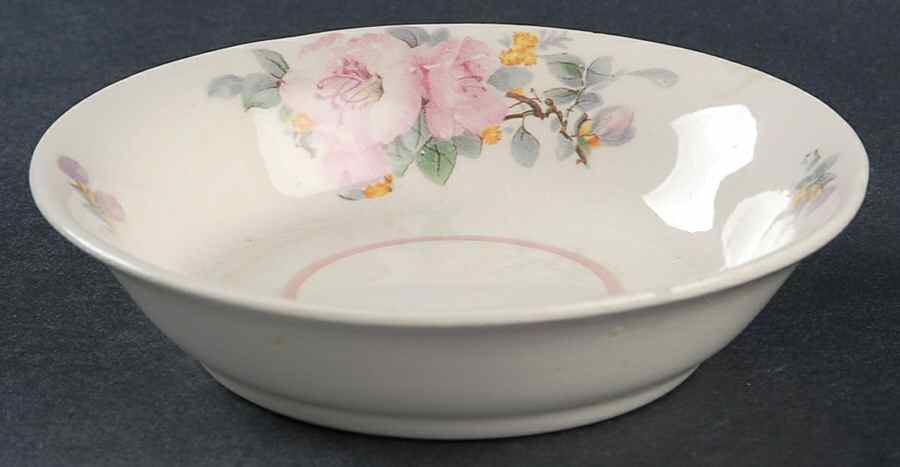 1240 Fruit/Dessert (Sauce) Bowl by Crooksville-1