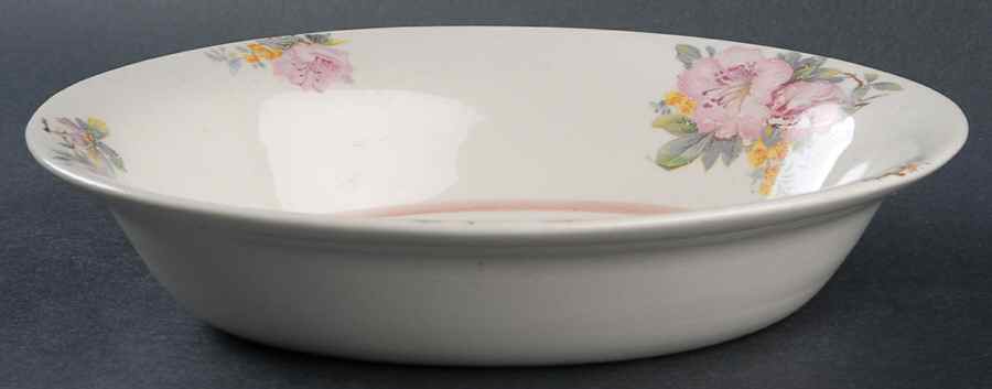 1240 9" Oval Vegetable Bowl by Crooksville-1