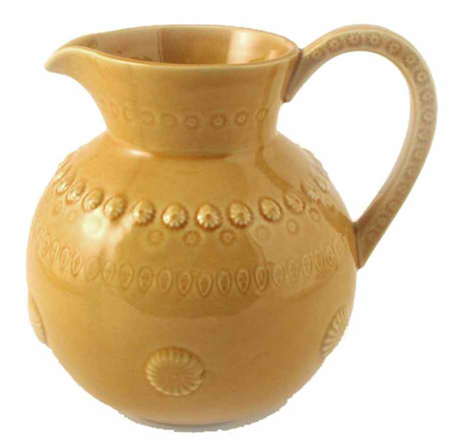 Fantasia Honey Pitcher by Bordallo Pinheiro-1