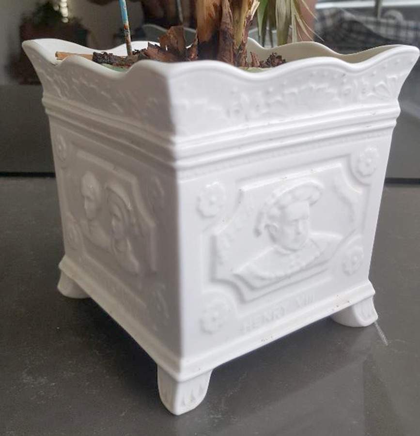 Surrey Collection Square Planter by Crown Staffordshire-1