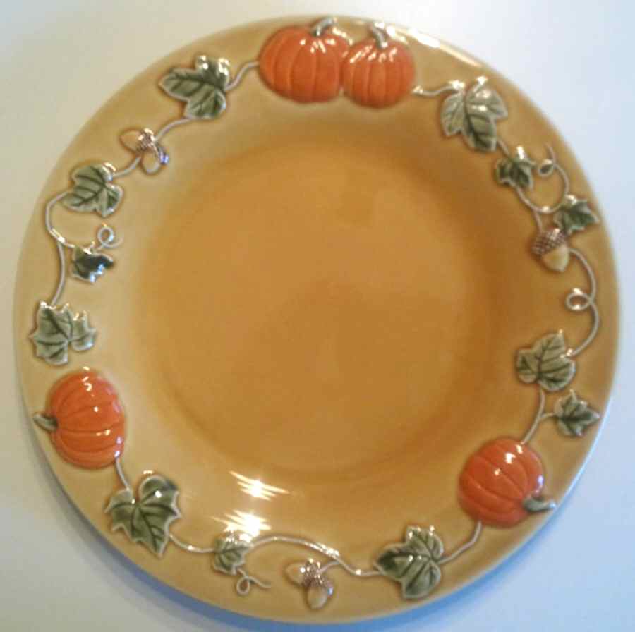 Fall Collection Salad Plate by Croft and Barrow-1