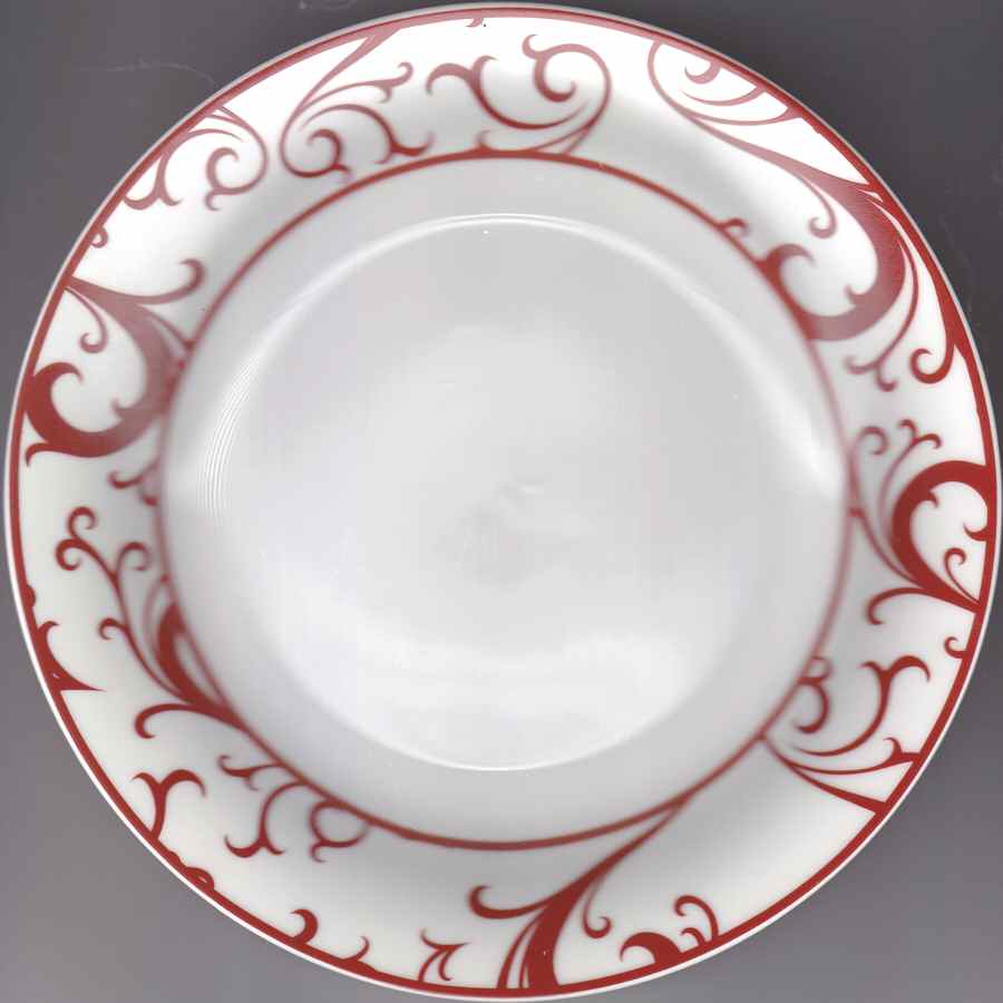 CP18 Luncheon Plate by Cambridge Potteries-1