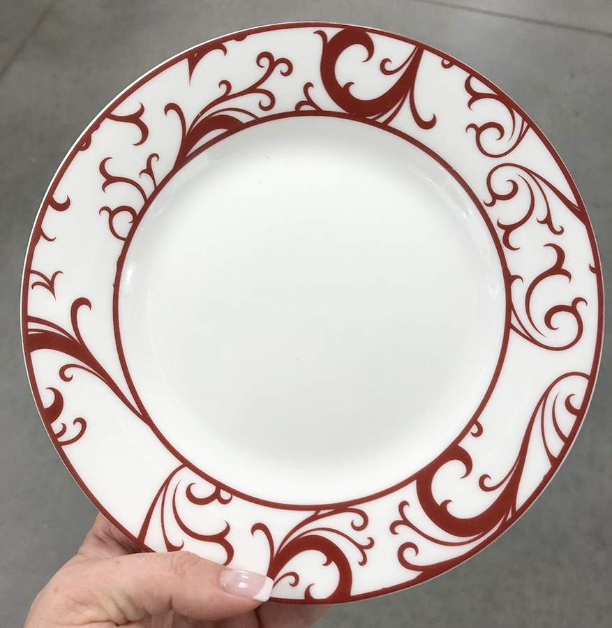 CP18 Salad Plate by Cambridge Potteries-1