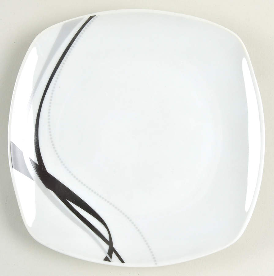 Carnival Square Salad Plate by Corsica Home-1