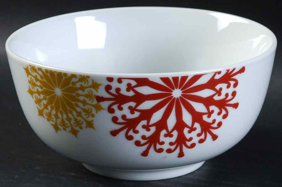 Holiday Jewel Soup/Cereal Bowl by Corsica Home-1