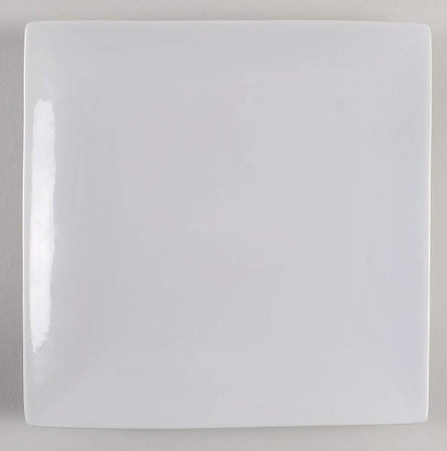 Square Rim Appetizer Plate by Crate & Barrel-1