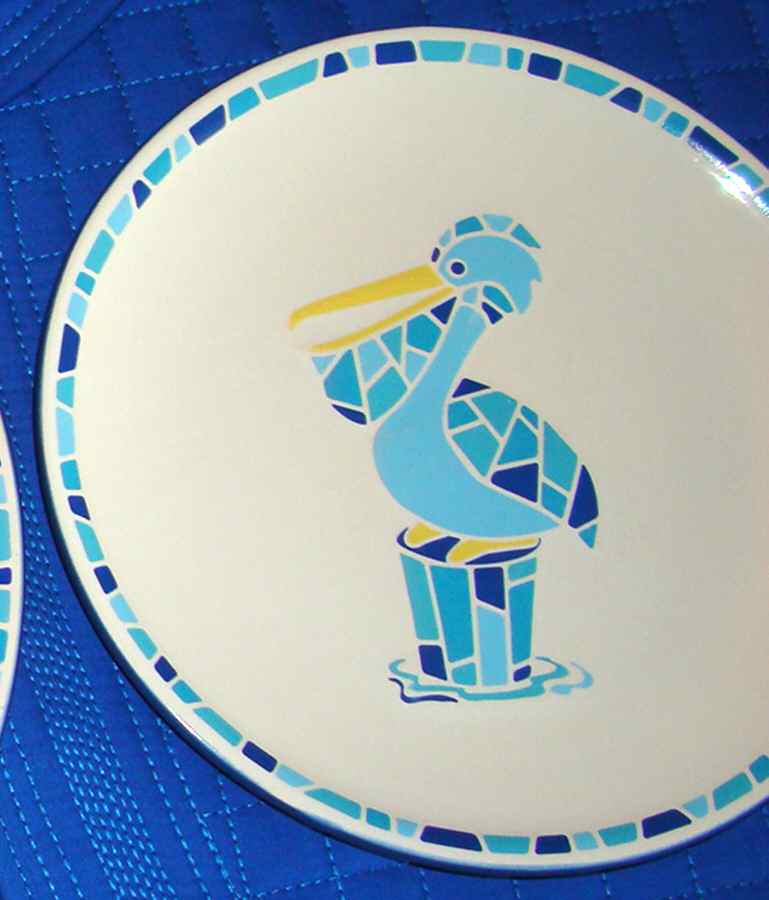 T3X2 Salad Plate by Tropix-1