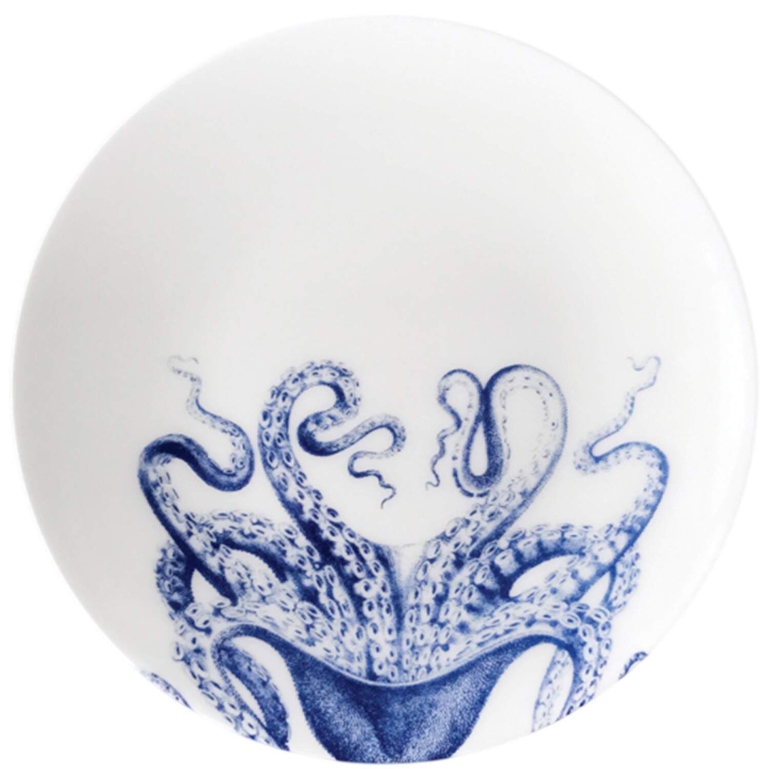 Blue Lucy Salad Plate by Caskata-1
