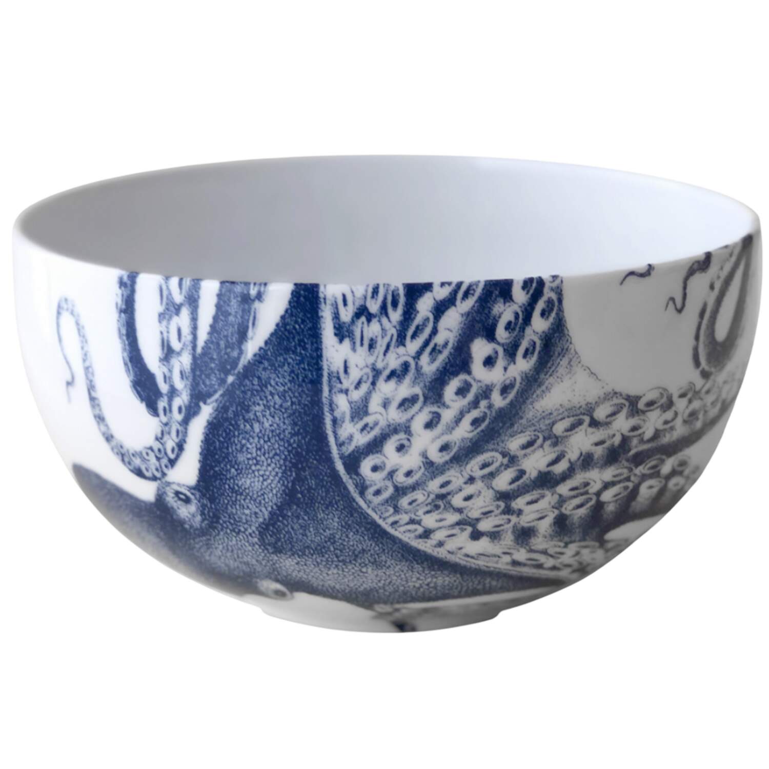 Blue Lucy 10" Round Serving Bowl by Caskata-1