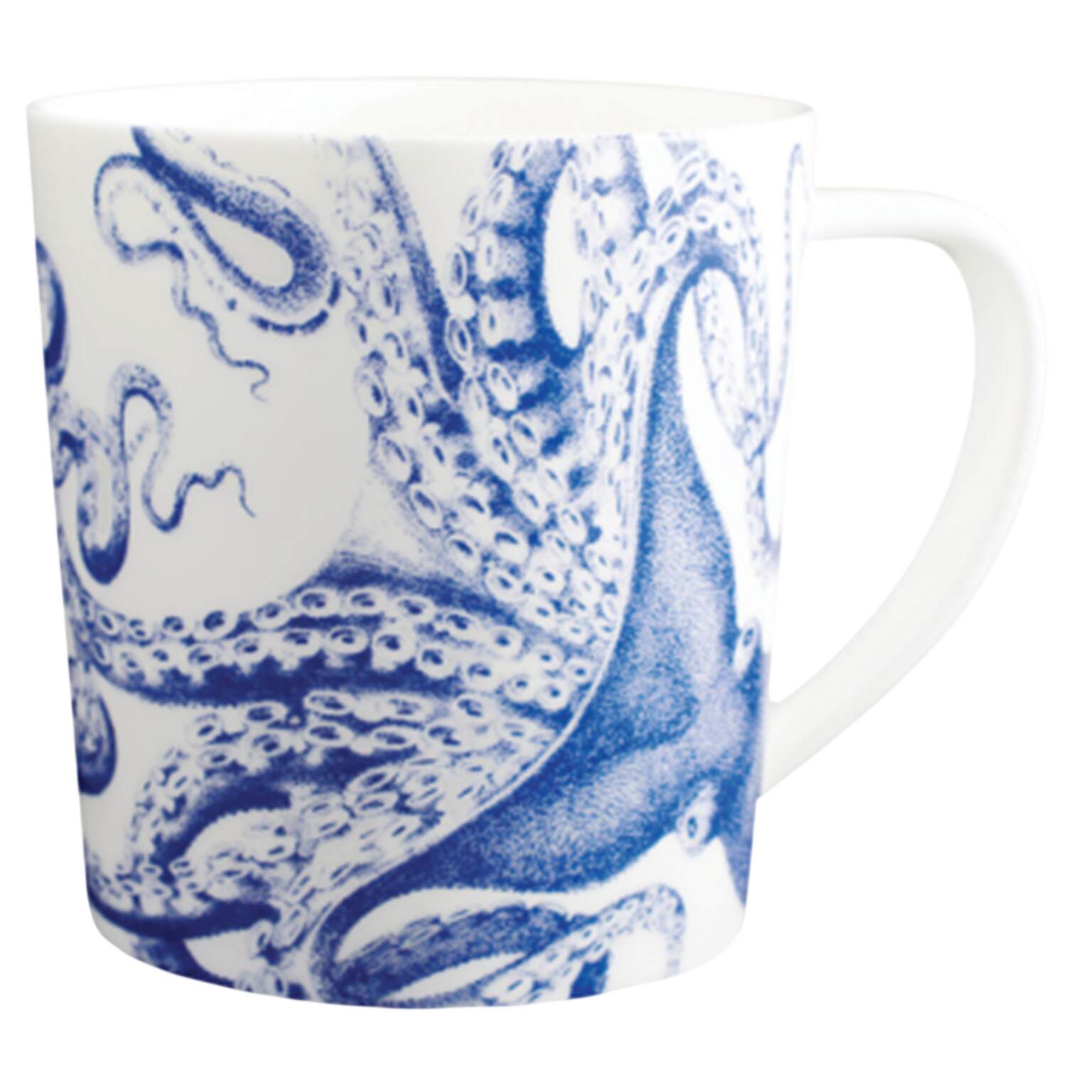 Blue Lucy Mug by Caskata-1