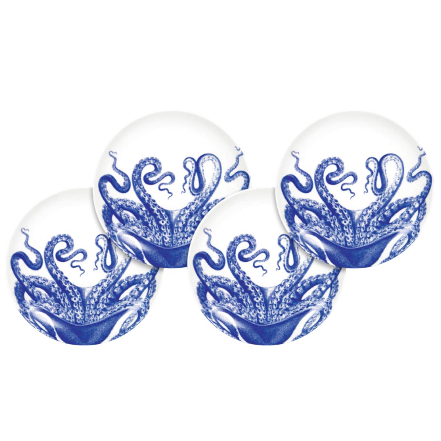 Blue Lucy Canape Plate by Caskata-1
