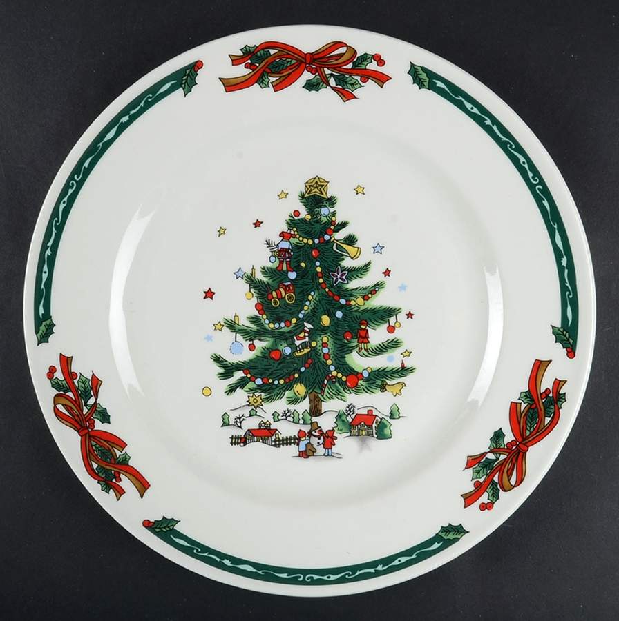 CEN31 Dinner Plate by Century China-1
