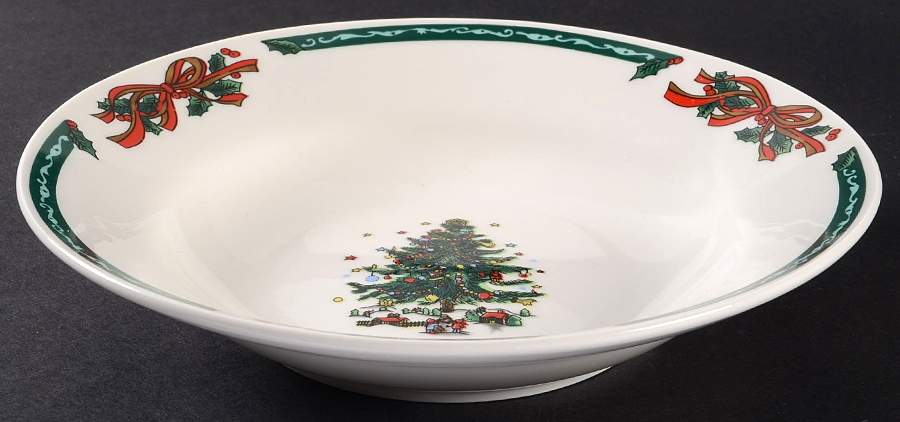 CEN31 Rim Soup Bowl by Century China-1