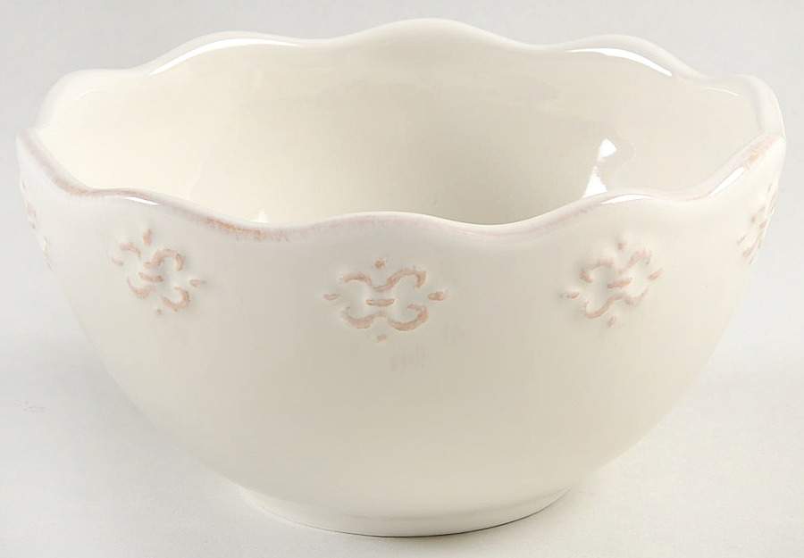 Adeline Ivory Individual Ice Cream Dish by Certified International-1