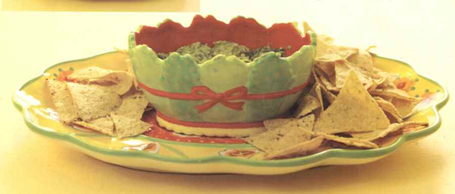 Splendor Chip/Dip Set (2 Piece) by Cupcakes & Cartwheel-1