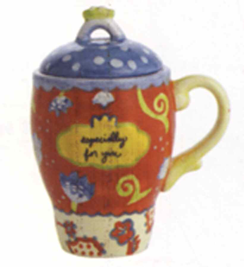 Inspirational Mug Mug & Lid by Cupcakes & Cartwheel-1