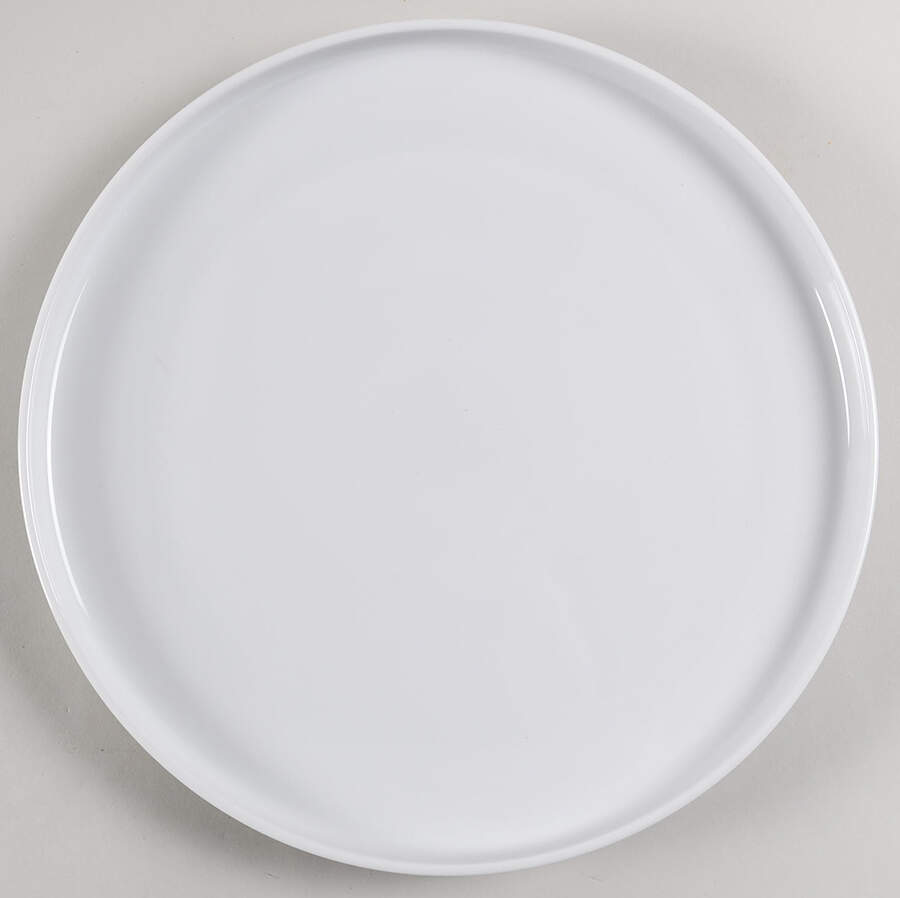 Toben 13" Chop Plate (Round Platter) by Crate & Barrel-1