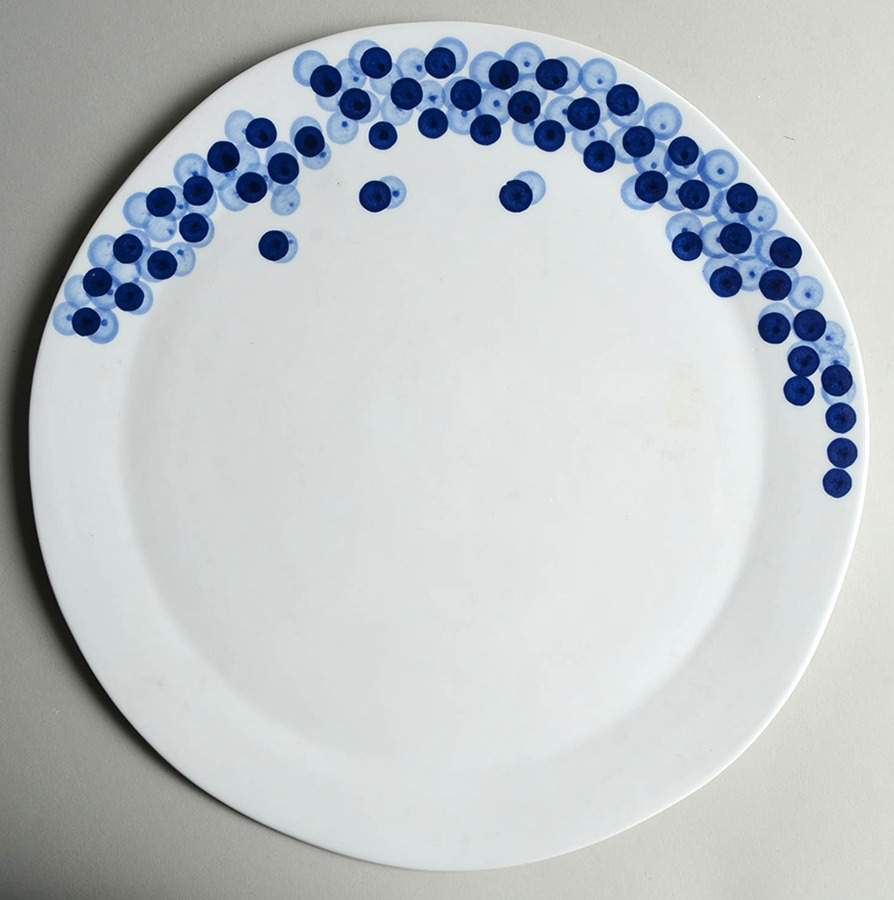 Rika 13" Chop Plate (Round Platter) by Crate & Barrel-1