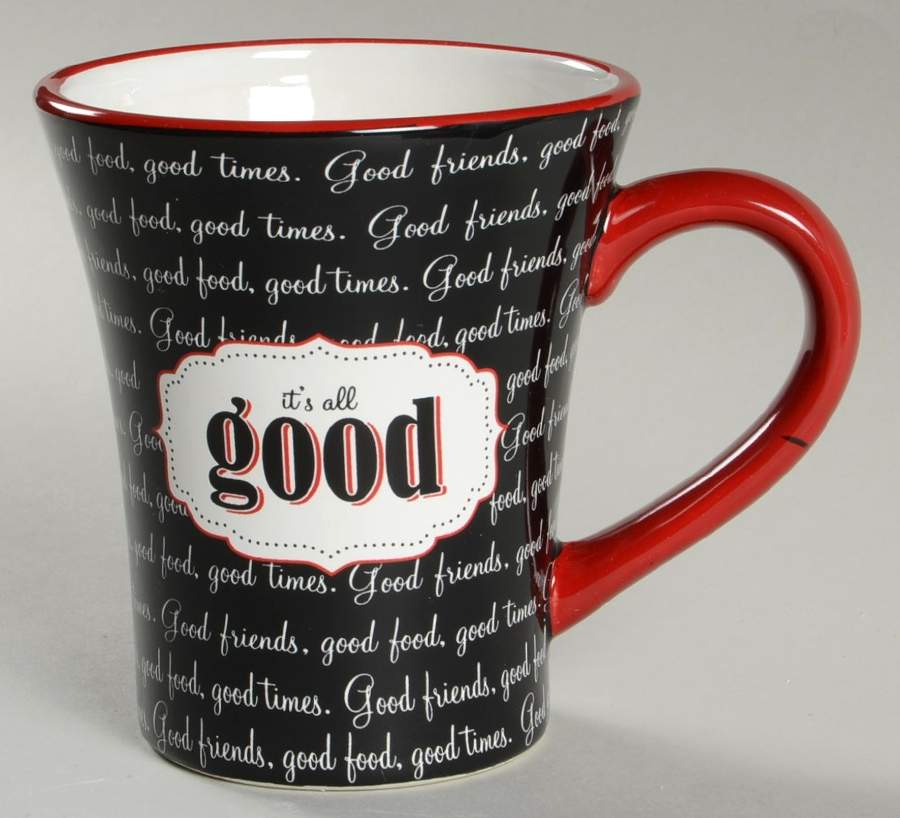 Eat at Mom's Flared Mug by Certified International-1