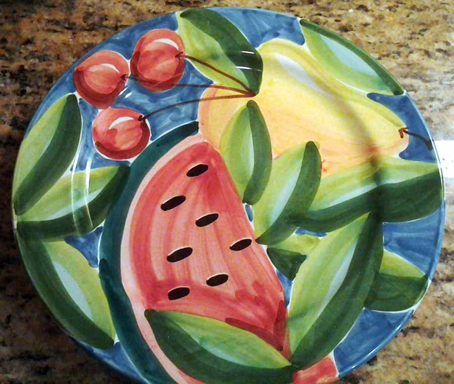 CLR66 Dinner Plate by The Cellar (China)-1
