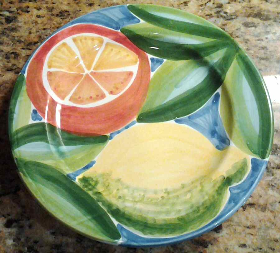 CLR66 Salad Plate by The Cellar (China)-1