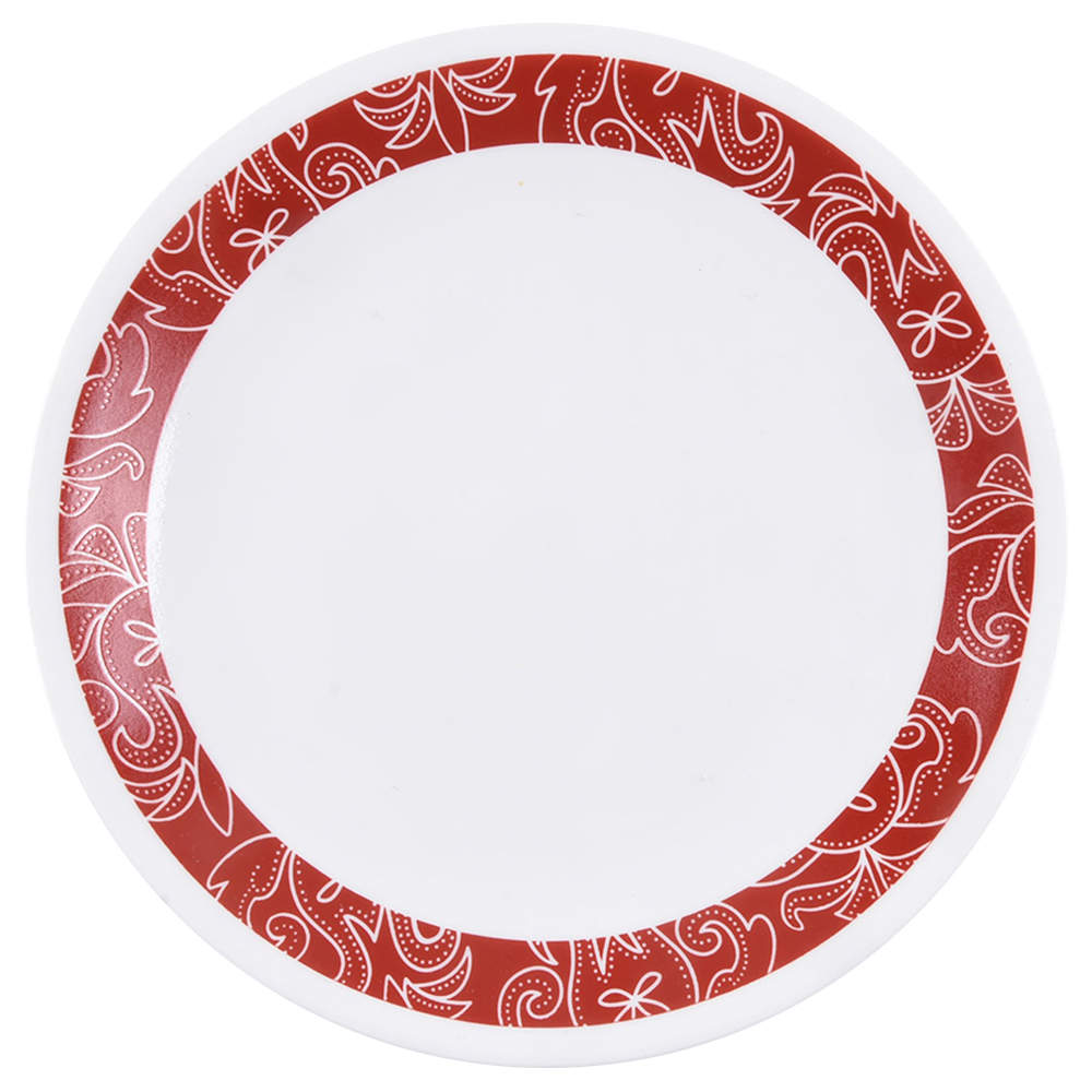 Bandhani Luncheon Plate by Corning Corelle-1
